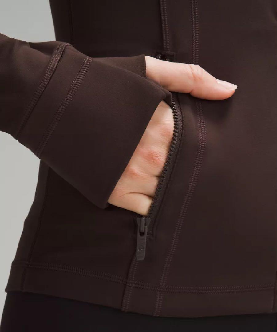Lululemon Define Jacket Espresso サイズ4