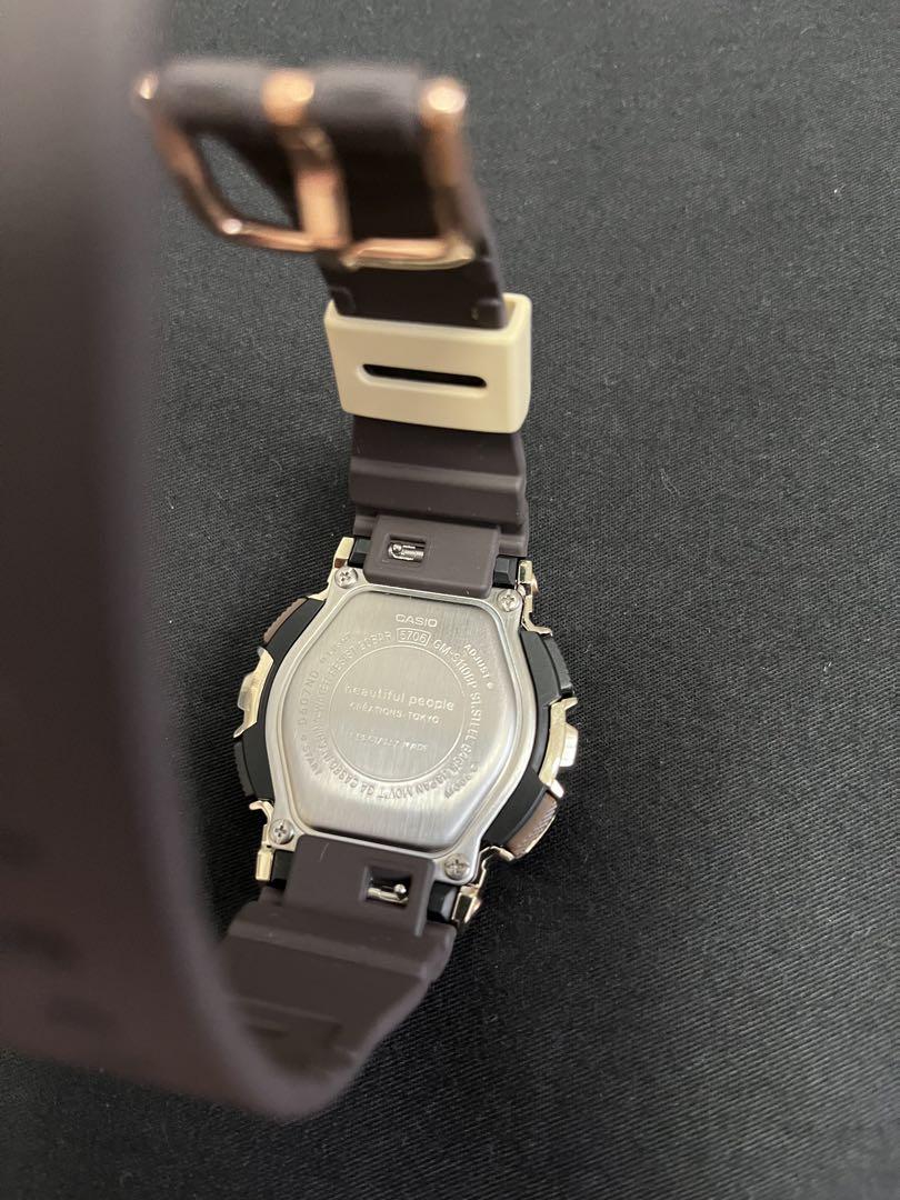 2025年激安 G-SHOCK CASIO 希少 × カシオ people beautiful 時計
