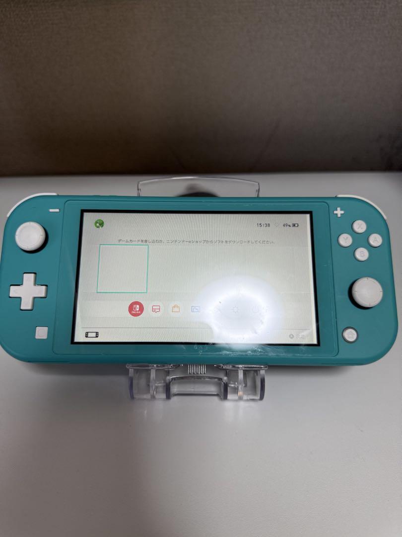 Nintendo Switch Lite ターコイズ ザシアン ザマゼンΩ