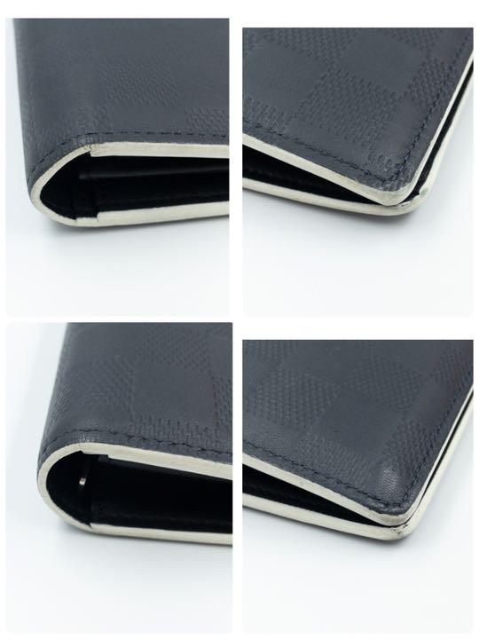鑑定済 ダミエアンフィニ 長財布 CefHV-m17580192051 美品 ルイヴィトン 国産大得価