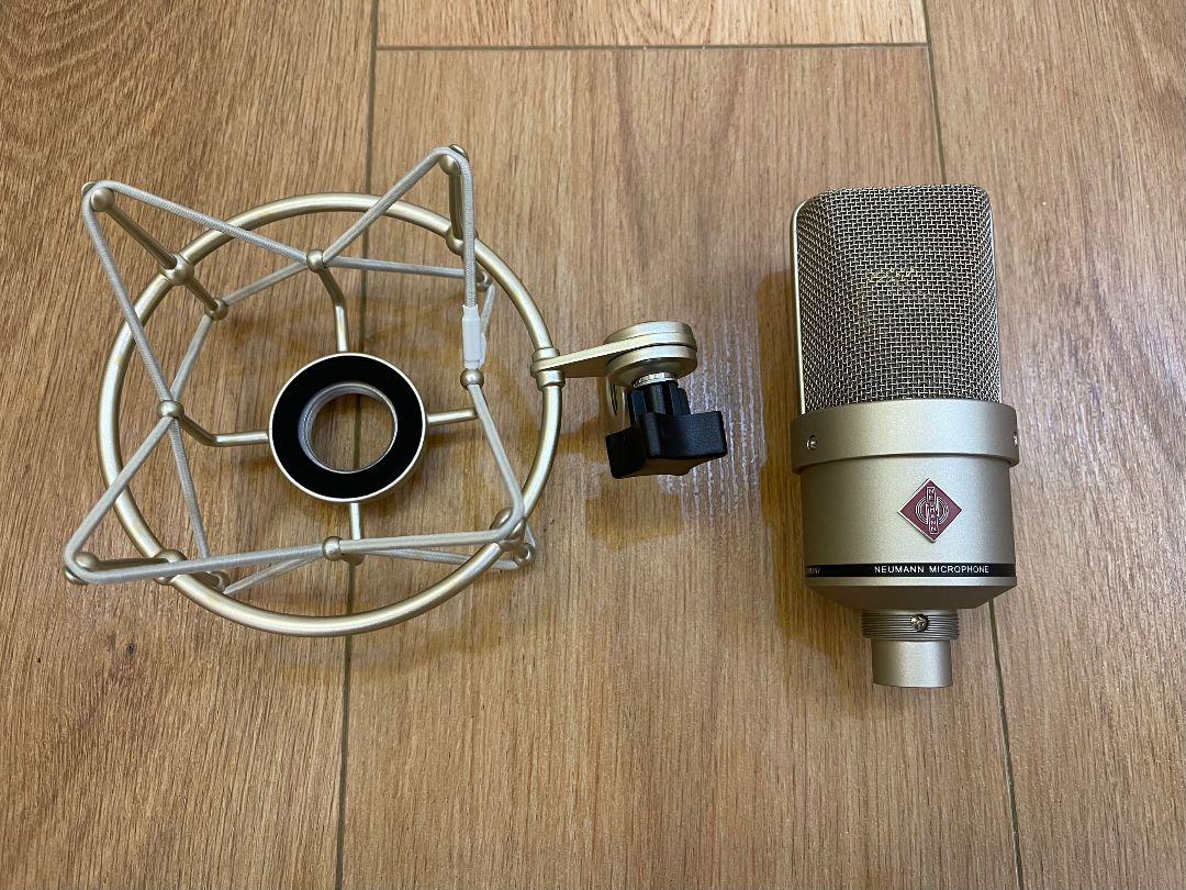 ノイマン TLM103 NEUMANN TLM103 ショックマウント付き