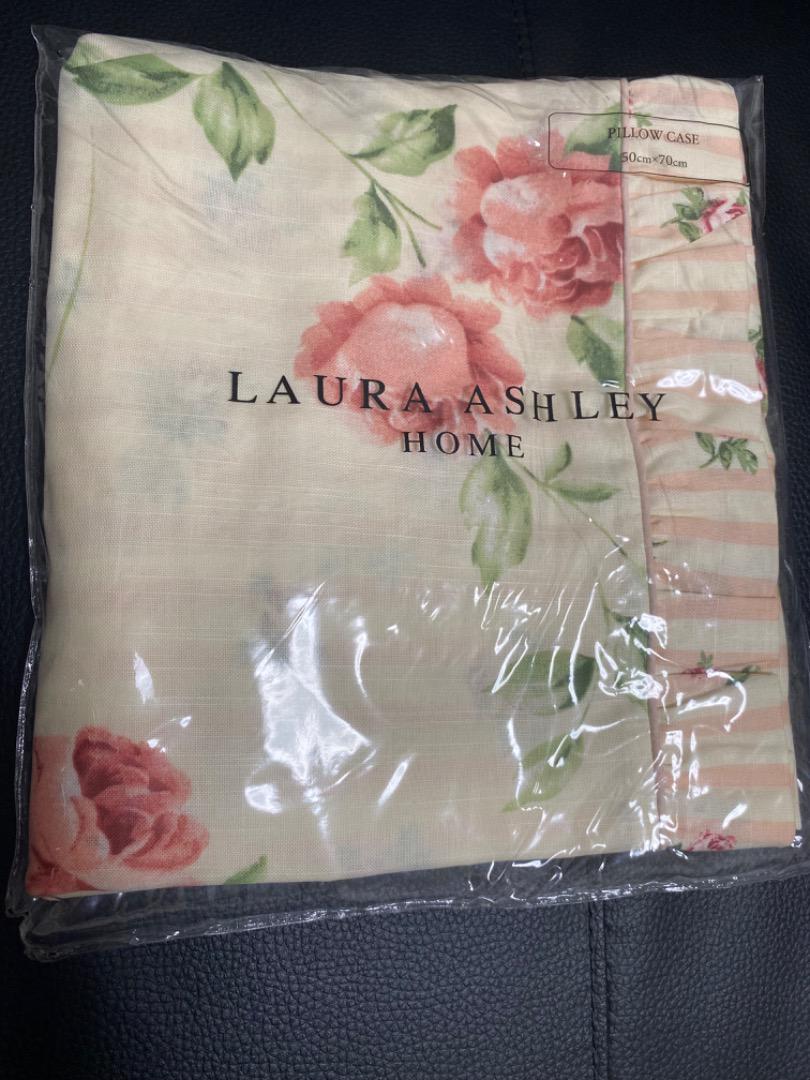 新品【Laura Ashley】マットレスカバー&枕カバー/ローラアシュレイ