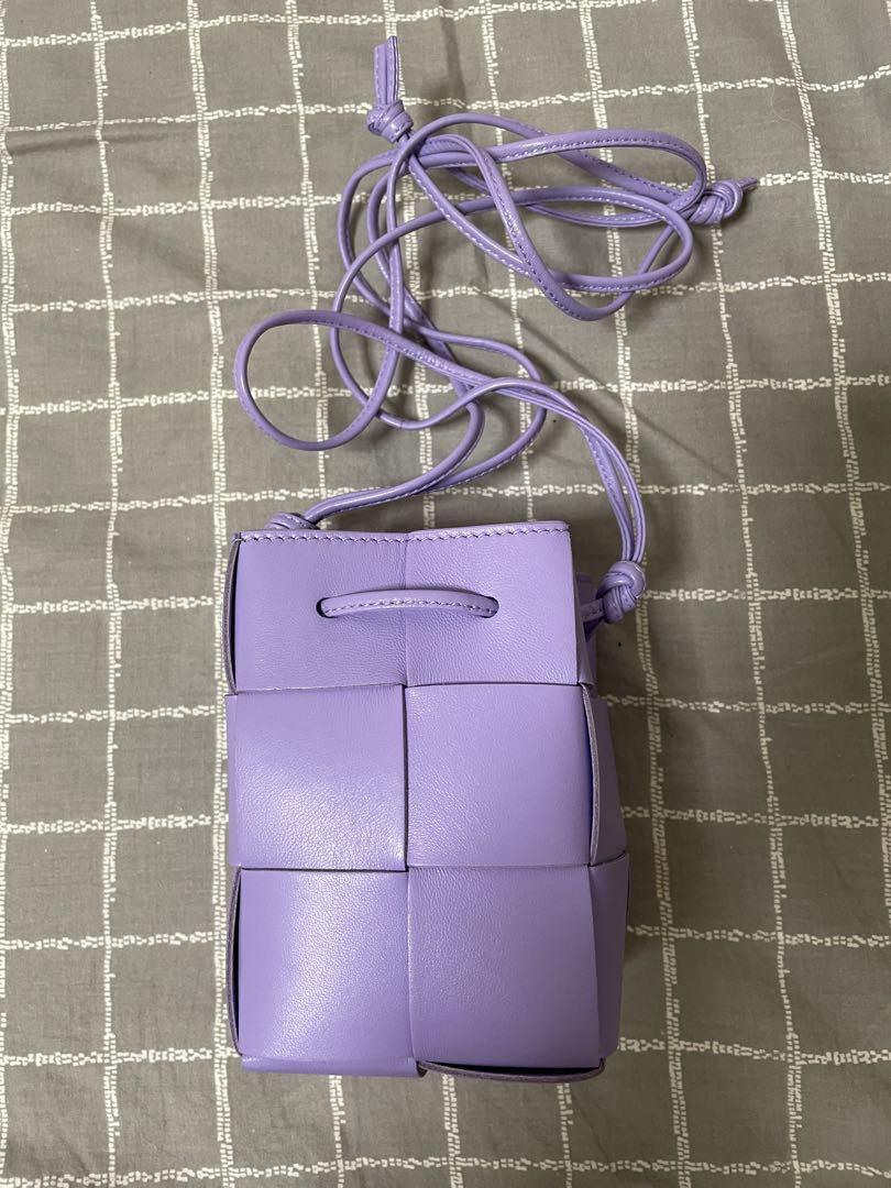 Bottega Veneta カセットミニ　パープル