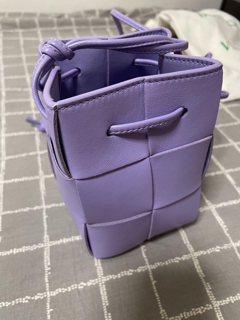 Bottega Veneta カセットミニ　パープル