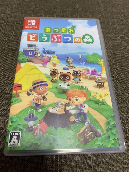 任天堂スイッチ　バッテリー強化型　あつ森
