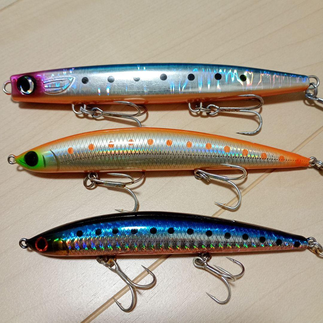 シンペン 3個セット かっとび棒 アスリート12ssp アスリート105ssp