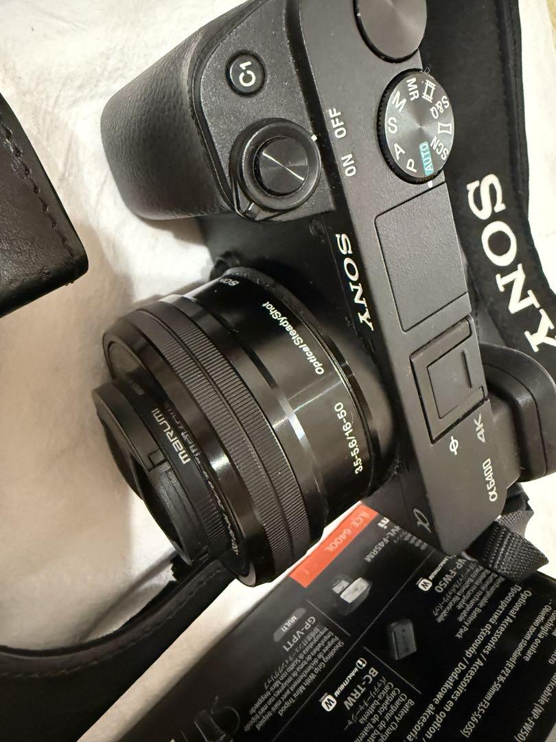 SONY α6400 標準ズームレンズ付き