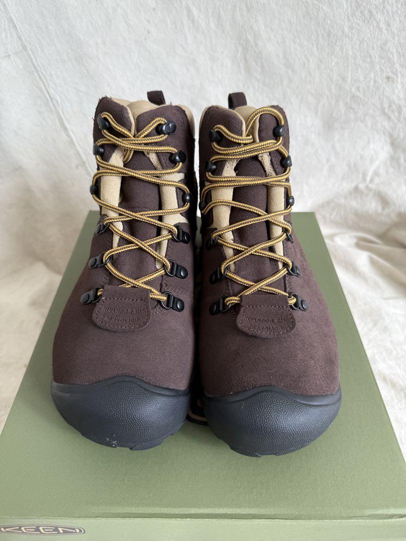 メンズピレニーズハイキングシューズKEEN×MOUNTAIN RESEARCH