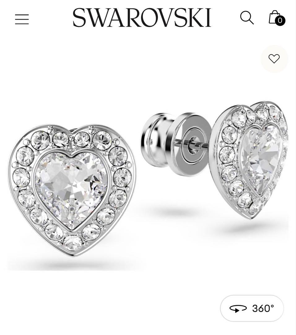 新品⭐︎Ariana Grande x Swarovski スタッドピアス　ハート