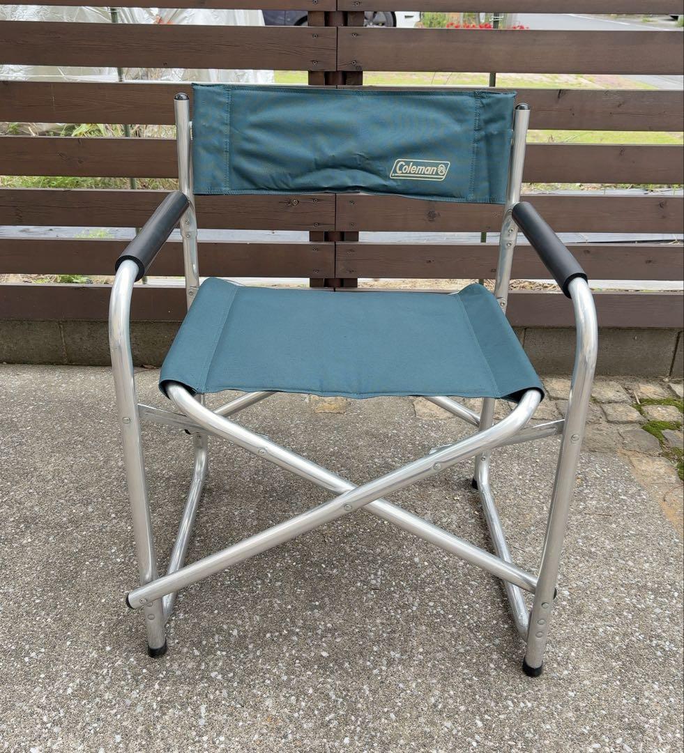 Coleman ローリングキャプテンチェア 3脚