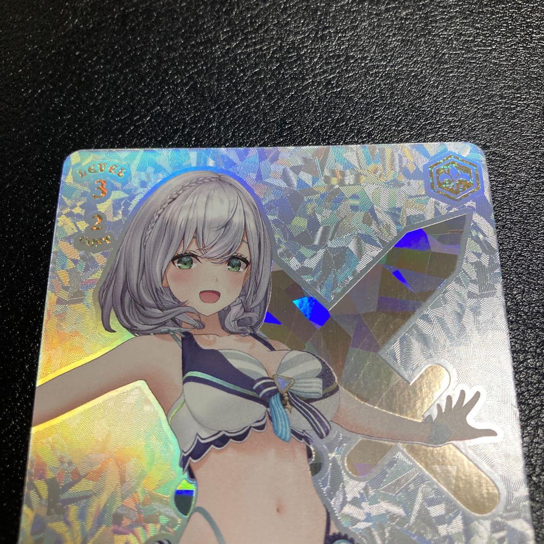白銀ノエル　SP ホロライブ　ヴァイスシュバルツ