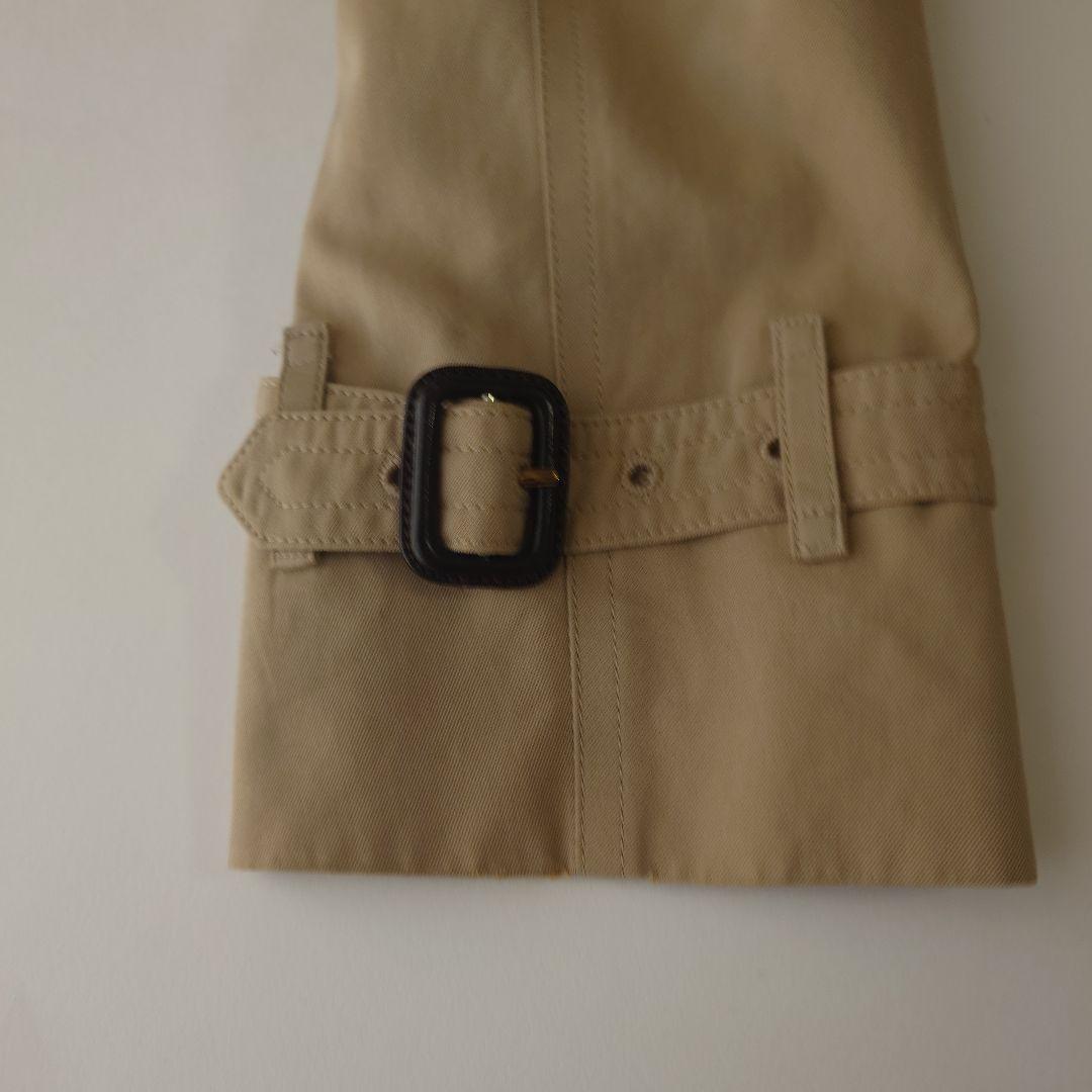 【バーバリー】ベージュ ショートトレンチコート