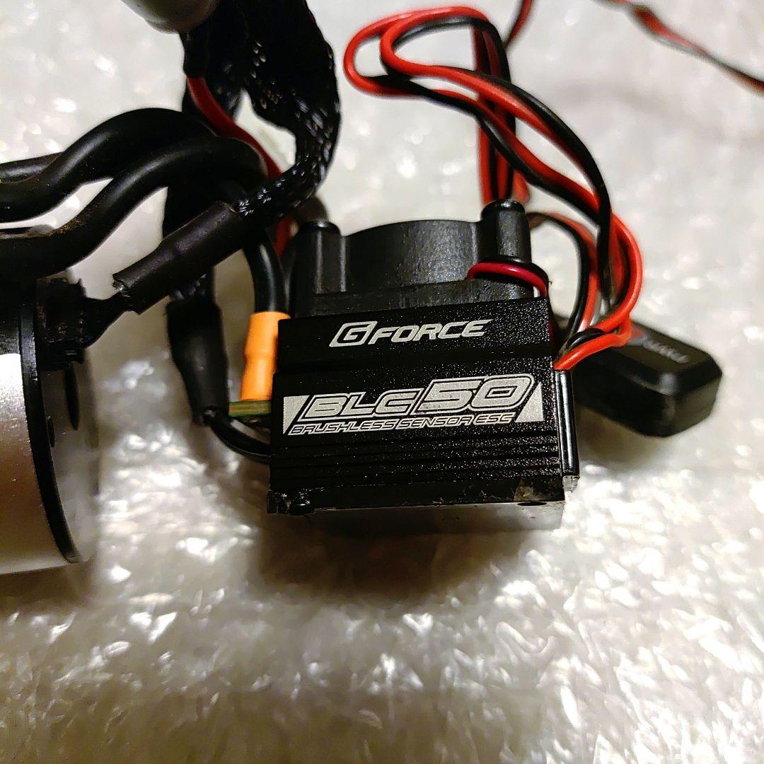 ジーフォース BLC50 ESC＆NEO FAST 13.5Tブラシレス