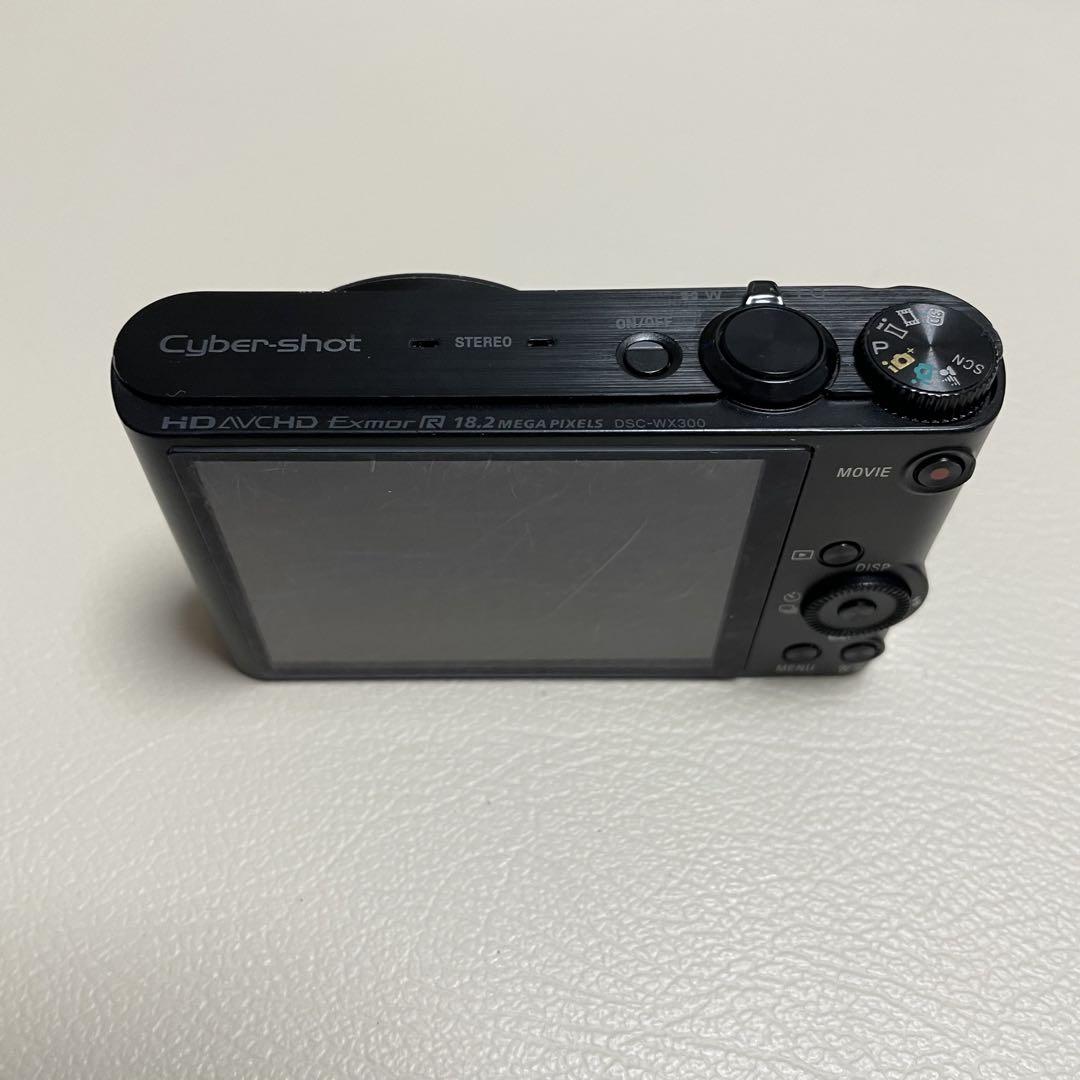【ジャンク品】WX300 SONY コンパクトデジタルカメラCyber-shot