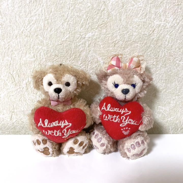 ダッフィー シェリーメイ ぬいぐるみストラップ 専用】ディズニーシー 2013 ダッフィー シェリーメイ ぬいぐるみ