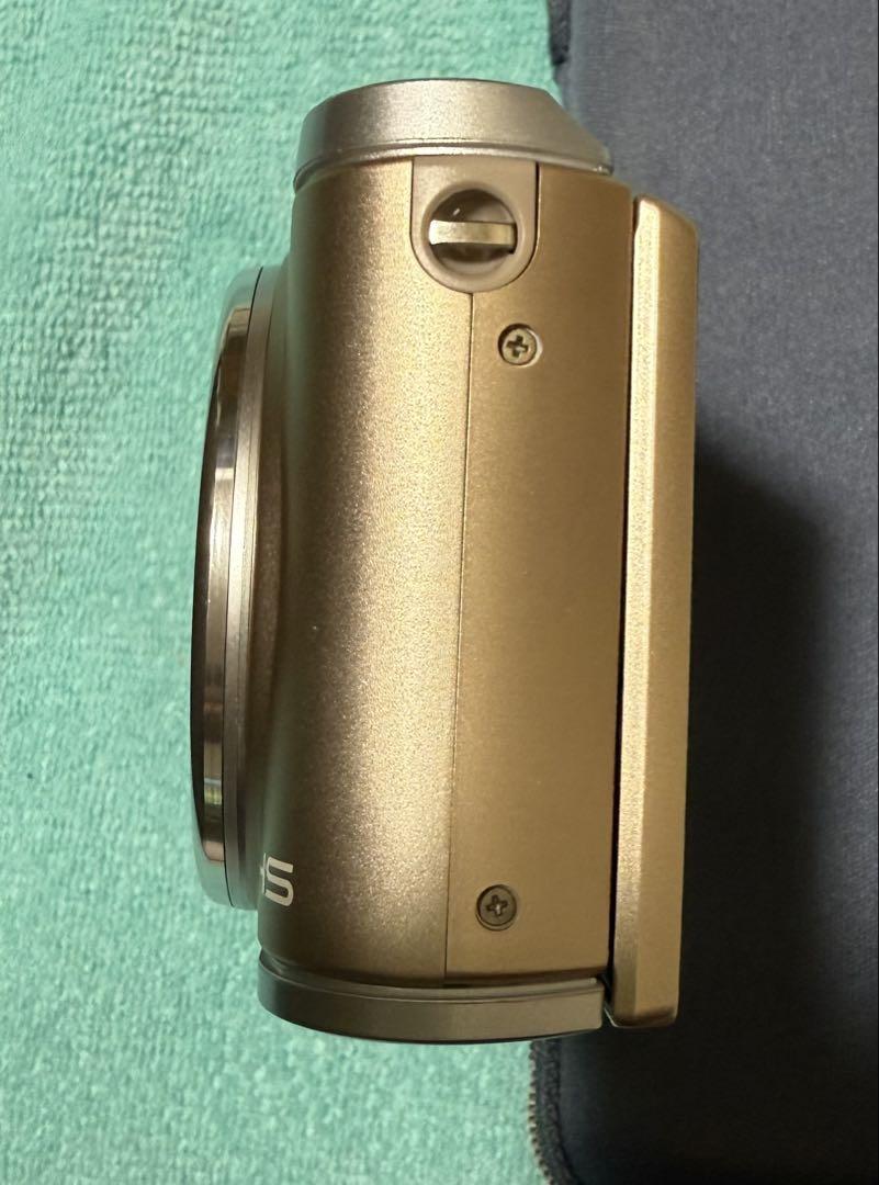 デジタルカメラ カシオ CASIO EXILIM EX-ZR1800 ゴールド