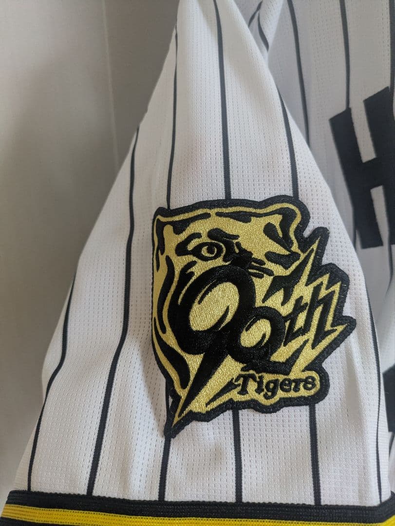 Tigers ユニフォーム OHYAMA 3