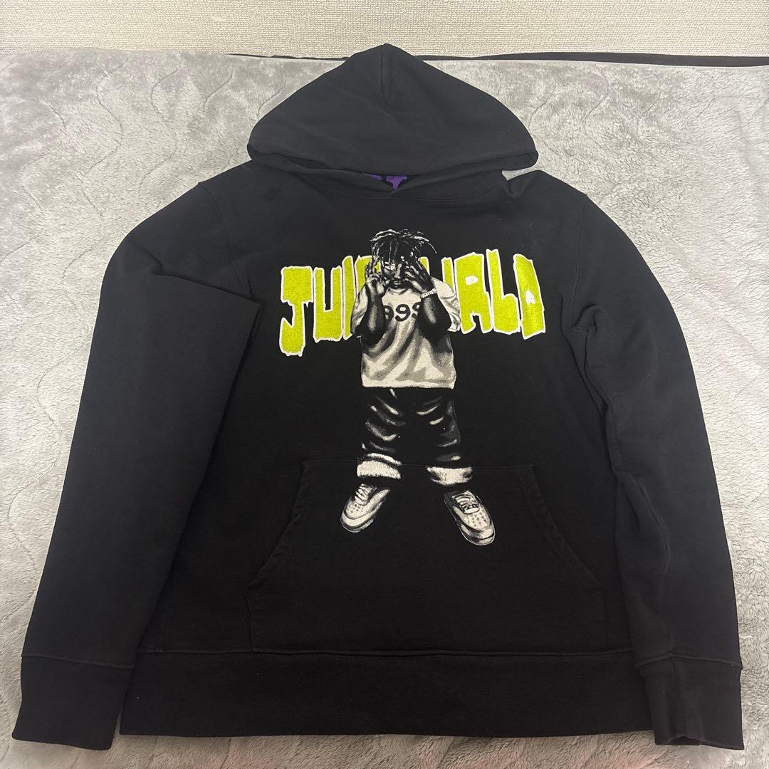 vlone x Juice WRLD コラボパーカー