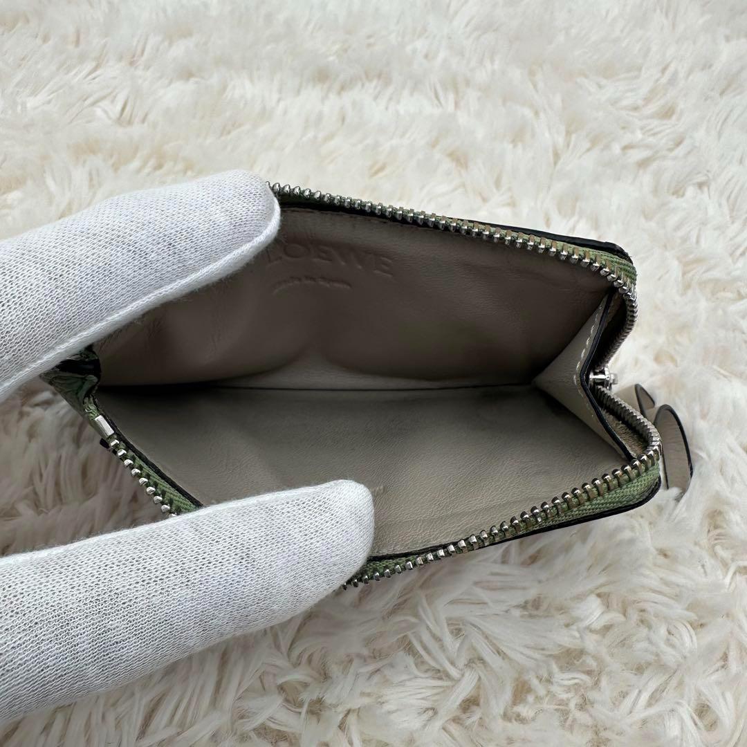 ✨箱あり✨ロエベ　フラグメントケース　アナグラム　コインカードホルダー