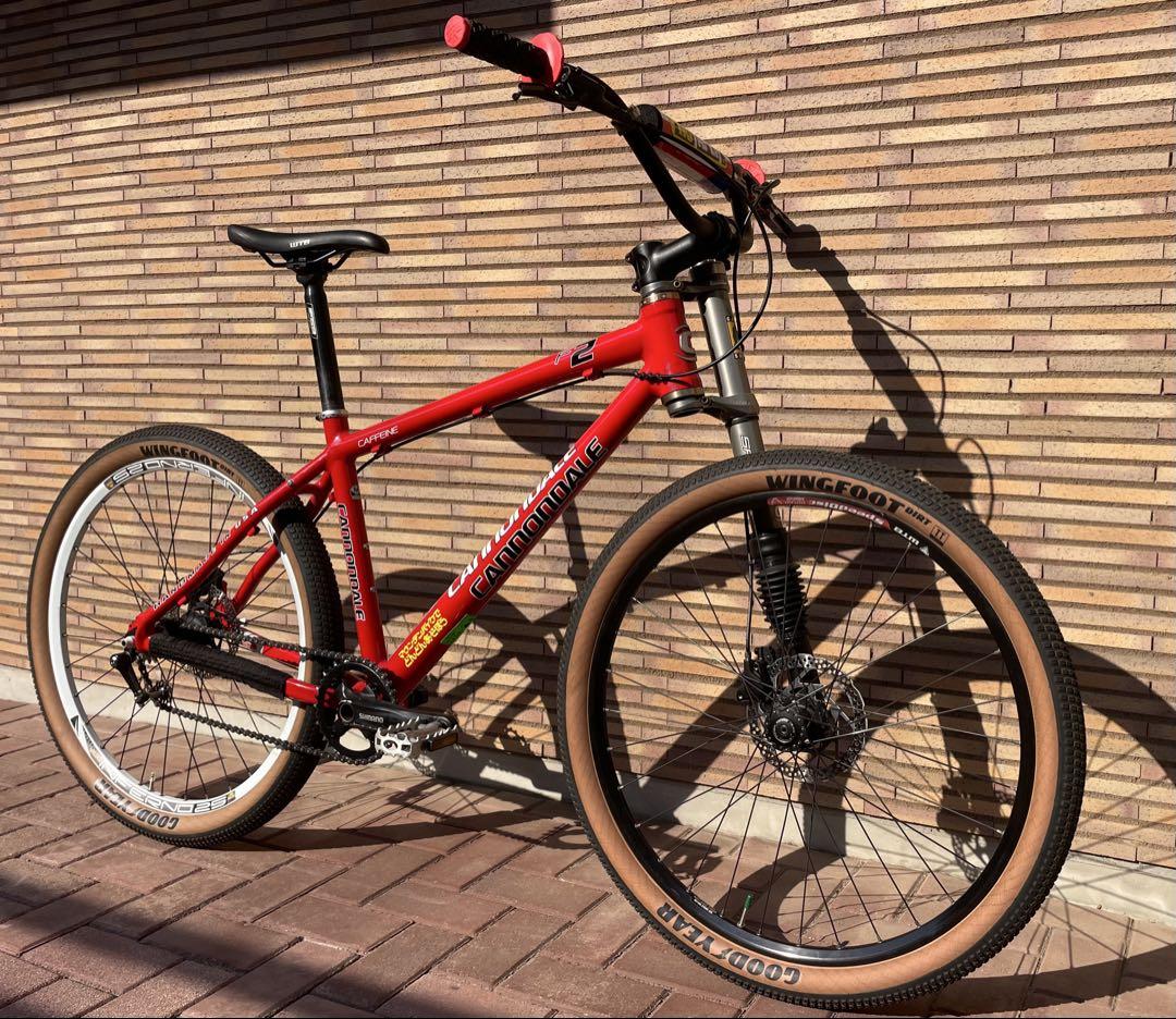 希少MADE IN USA Cannondale F2 CAFFINE Mサイズ