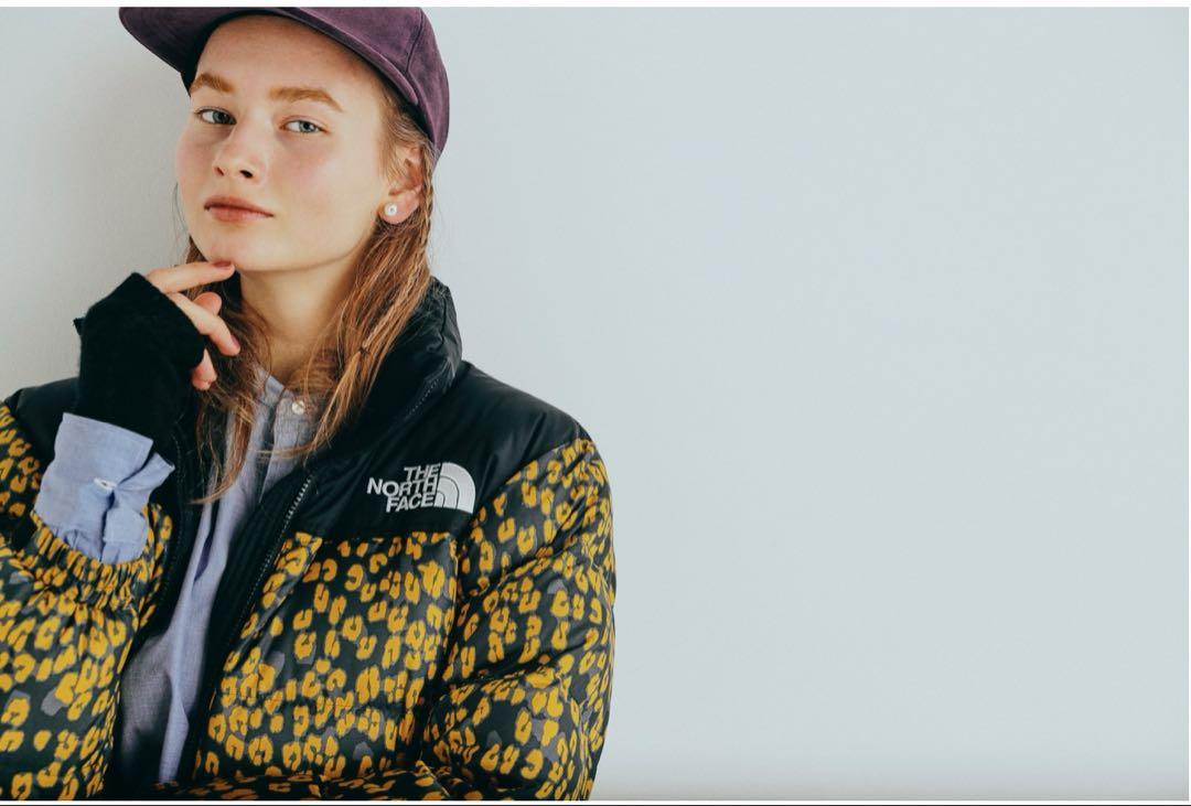 THE NORTH FACE ザ・ノースフェイス レオパード ダウン ヌプシ