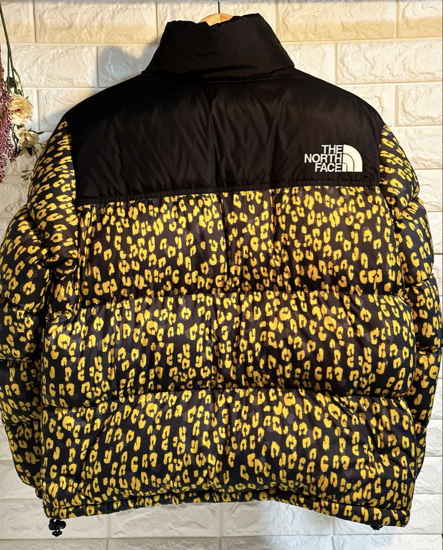 THE NORTH FACE ザ・ノースフェイス レオパード ダウン ヌプシ
