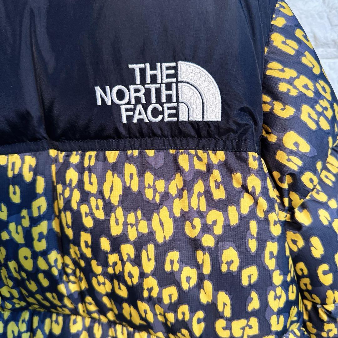 THE NORTH FACE ザ・ノースフェイス レオパード ダウン ヌプシ