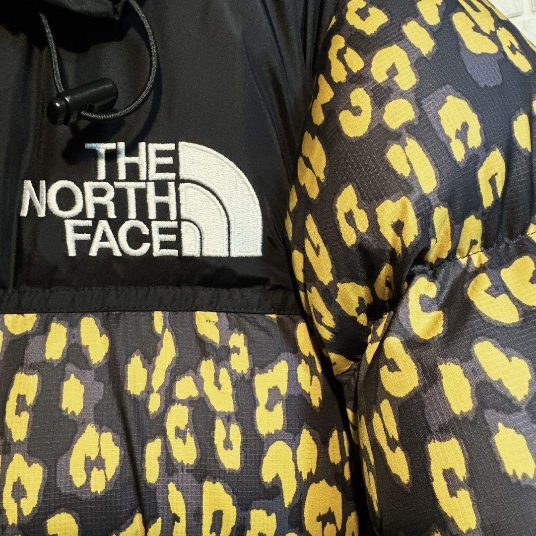 THE NORTH FACE ザ・ノースフェイス レオパード ダウン ヌプシ