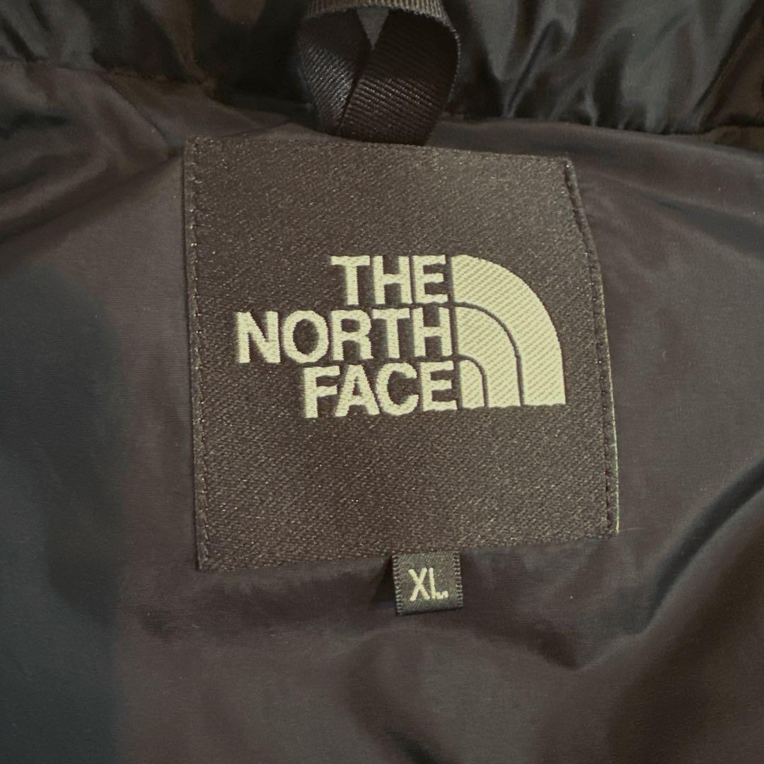 THE NORTH FACE ザ・ノースフェイス レオパード ダウン ヌプシ