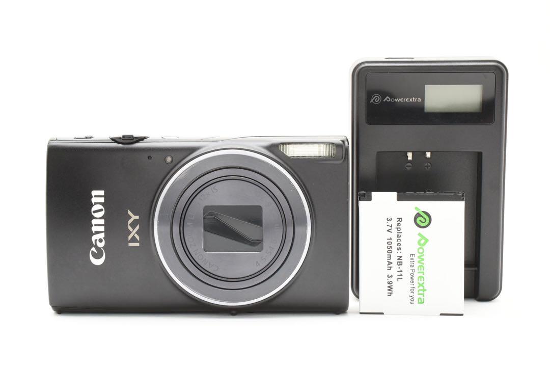 【美品】 キヤノン canon ixy640 ブラック