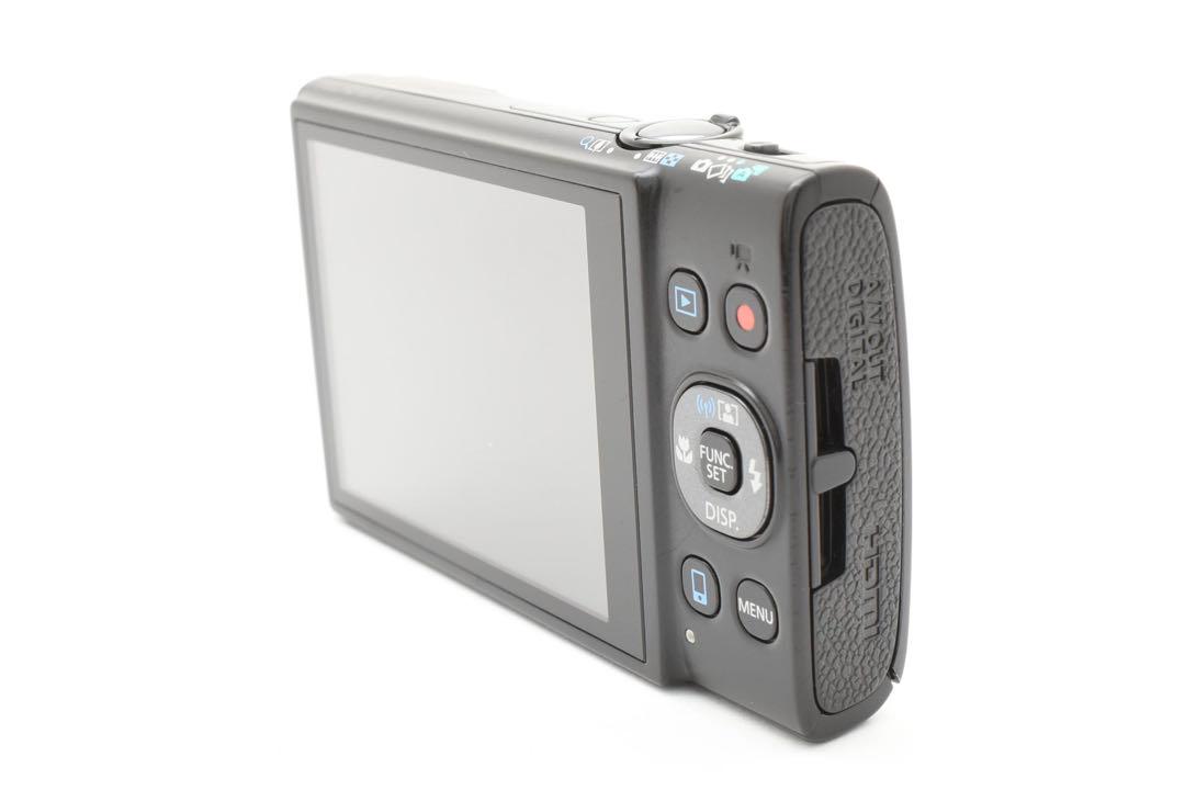 【美品】 キヤノン canon ixy640 ブラック