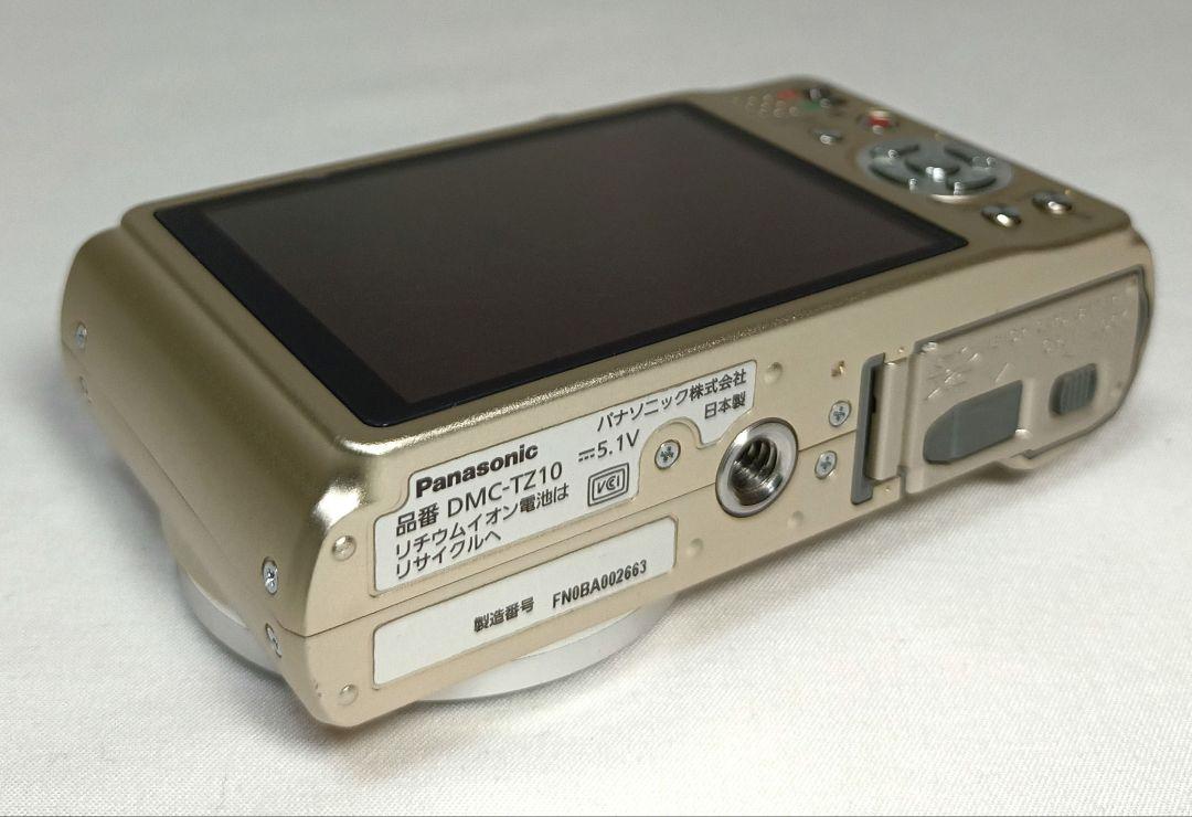 パナソニック デジタルカメラ デジカメ LUMIX DMC-TZ10