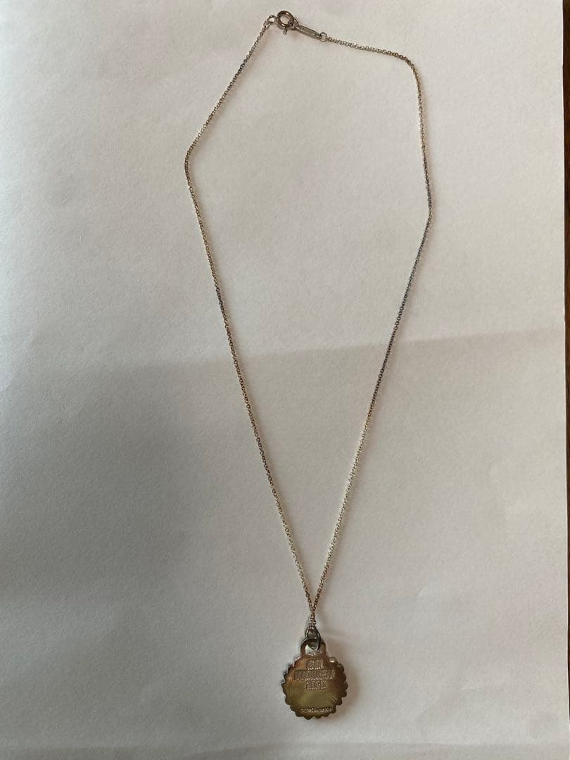 名古屋ウィメンズマラソン2020 2021ティファニー セット 名古屋ウィメンズ完走賞のティファニーペンダント、今年の