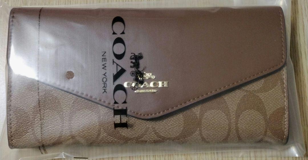 本日限定価格です✨新品未使用✨コーチ☆長財布
