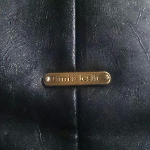 timi & leslie マリーアントワネット マザーズバッグ Black