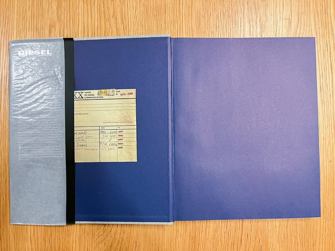 【美品・DVD未開封】DIESEL XXX YEARS OF DIESEL