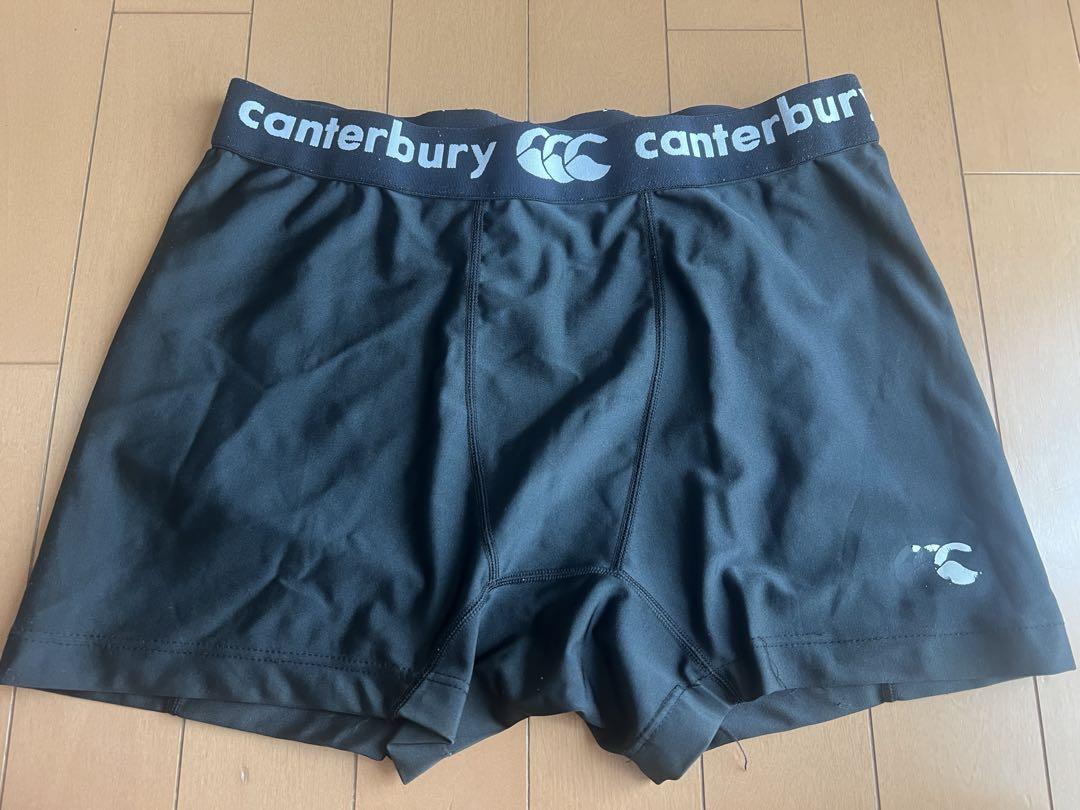 Canterbury ラグパン・スパッツ ブラックＳサイズ　３点セット カンタベリー メンズ ラグビー スパッツ CANTERBURY ベース