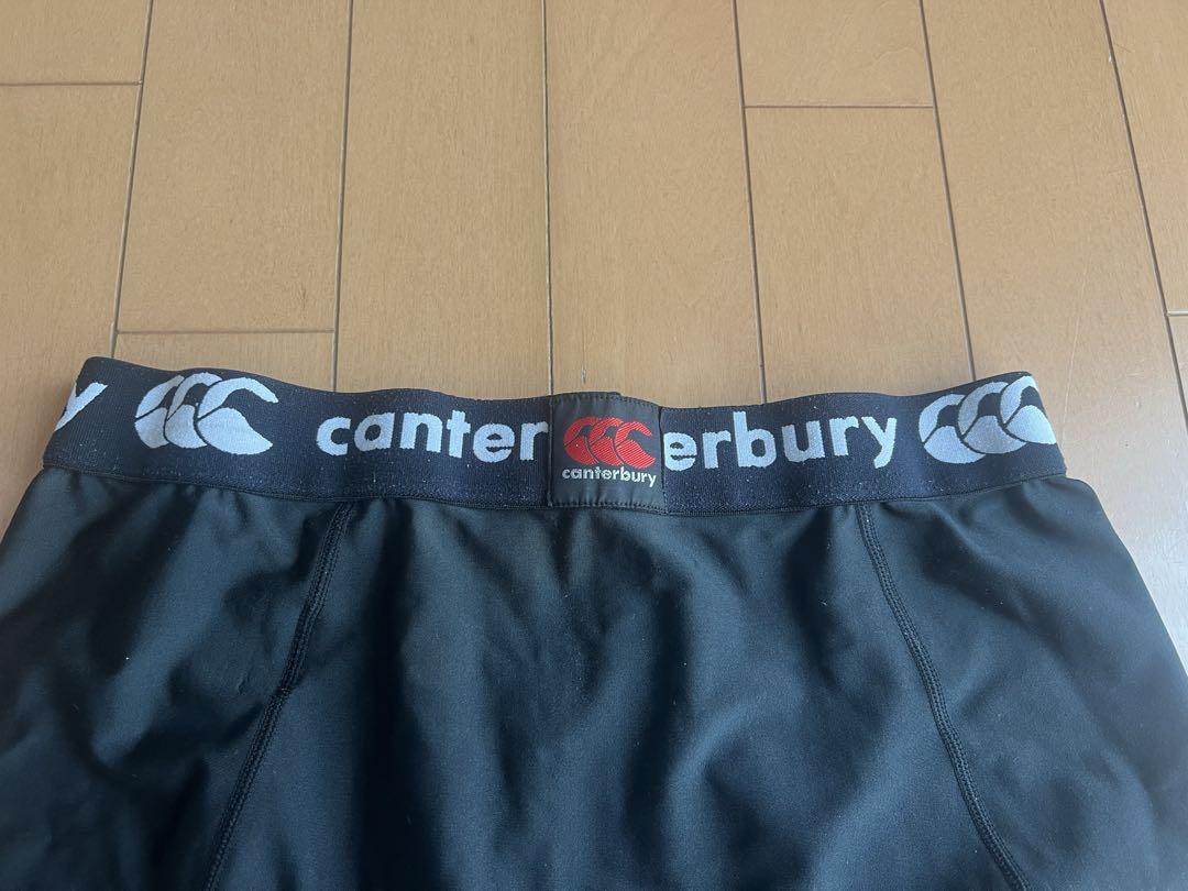 ラグビースパッツCanterbury黒 - メルカリ