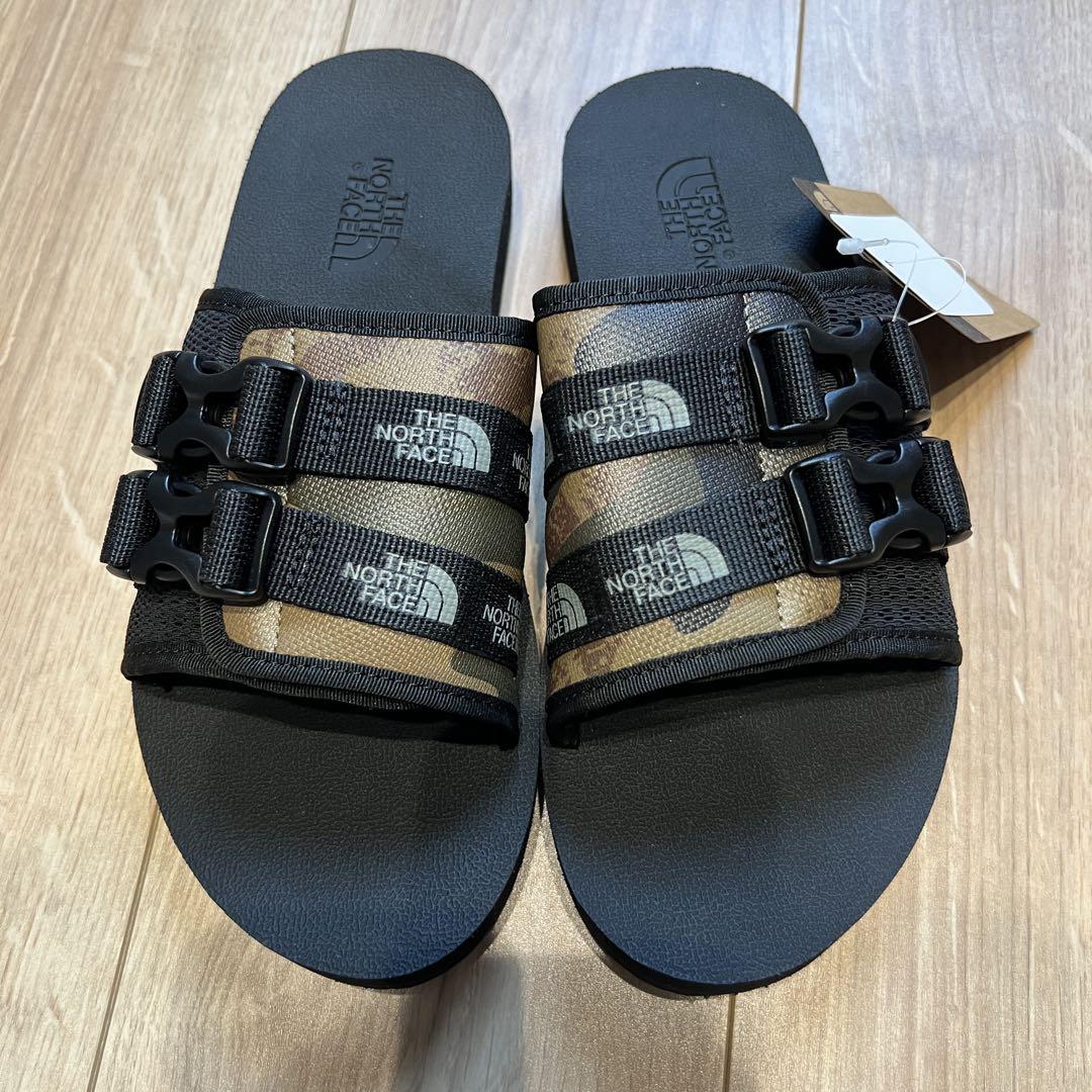 THE NORTH FACE カモフラージュ サンダル　レディース　24㎝　新品