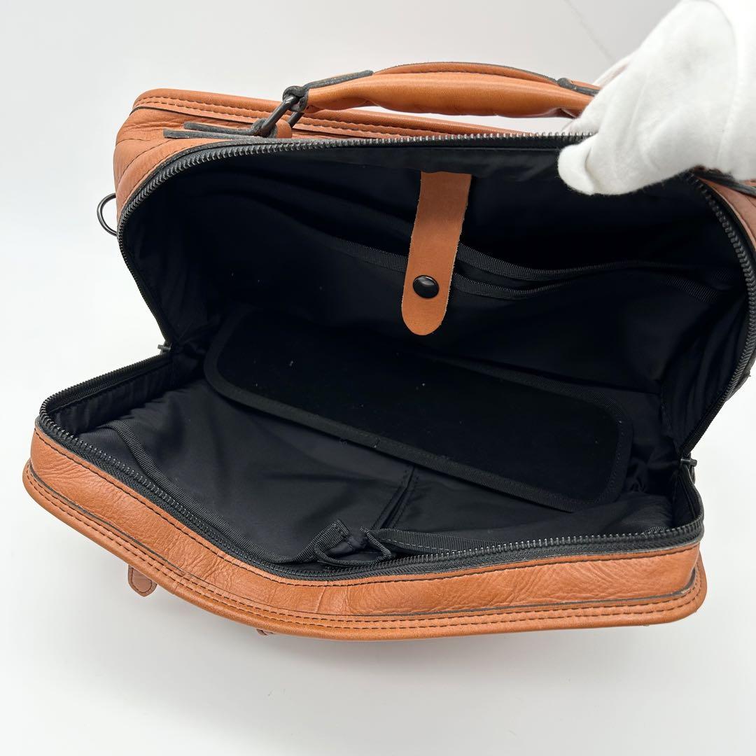 極美品 PORTER ポーター BARON ブリーフケース ビジネス 2way