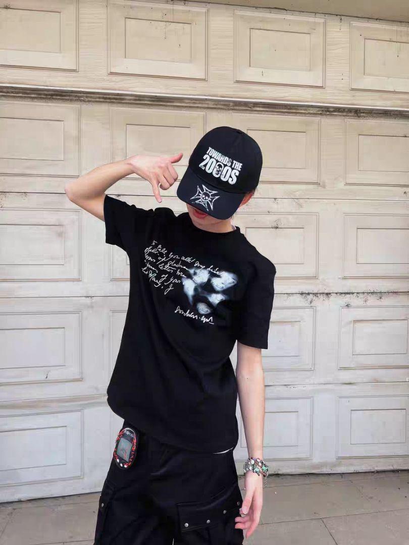 DETW 25ss Opium Cross Hardcore Cap