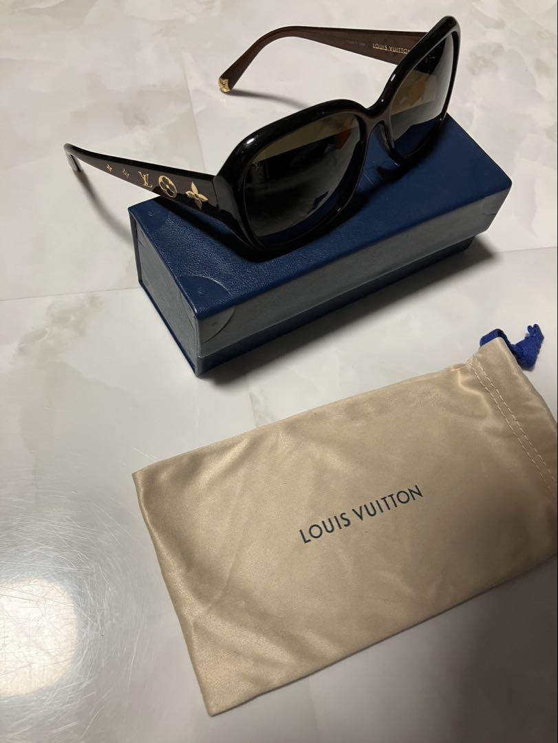 LOUIS VUITTON サングラス ブラック