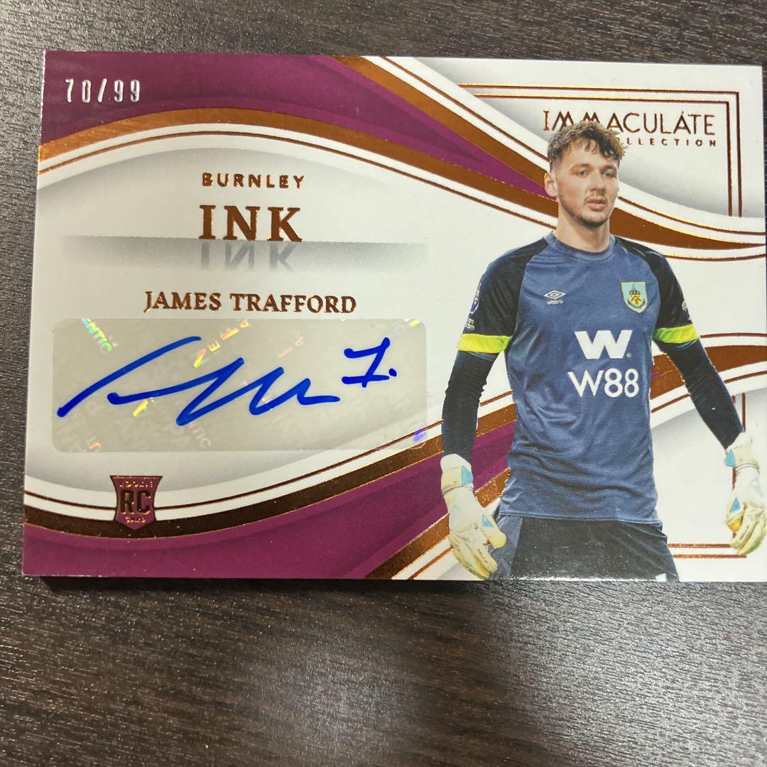 Panini immaculate Trafford サインカード - メルカリ