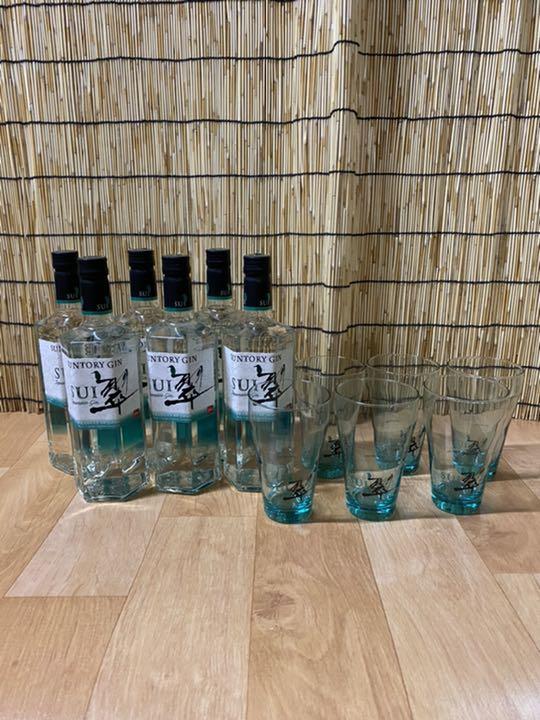 サントリー 翠 700ml 6本 サントリー 翠 700ml 6本