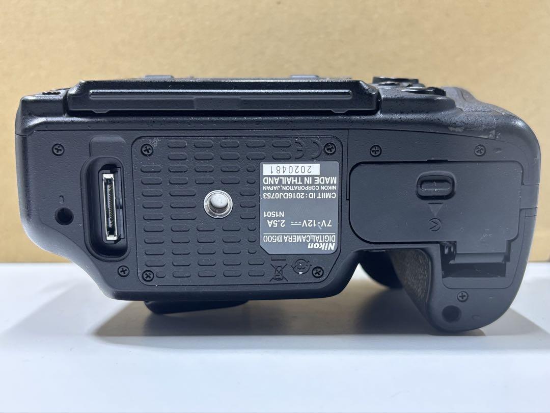 Nikon D500 デジタル一眼レフカメラ ジャンク