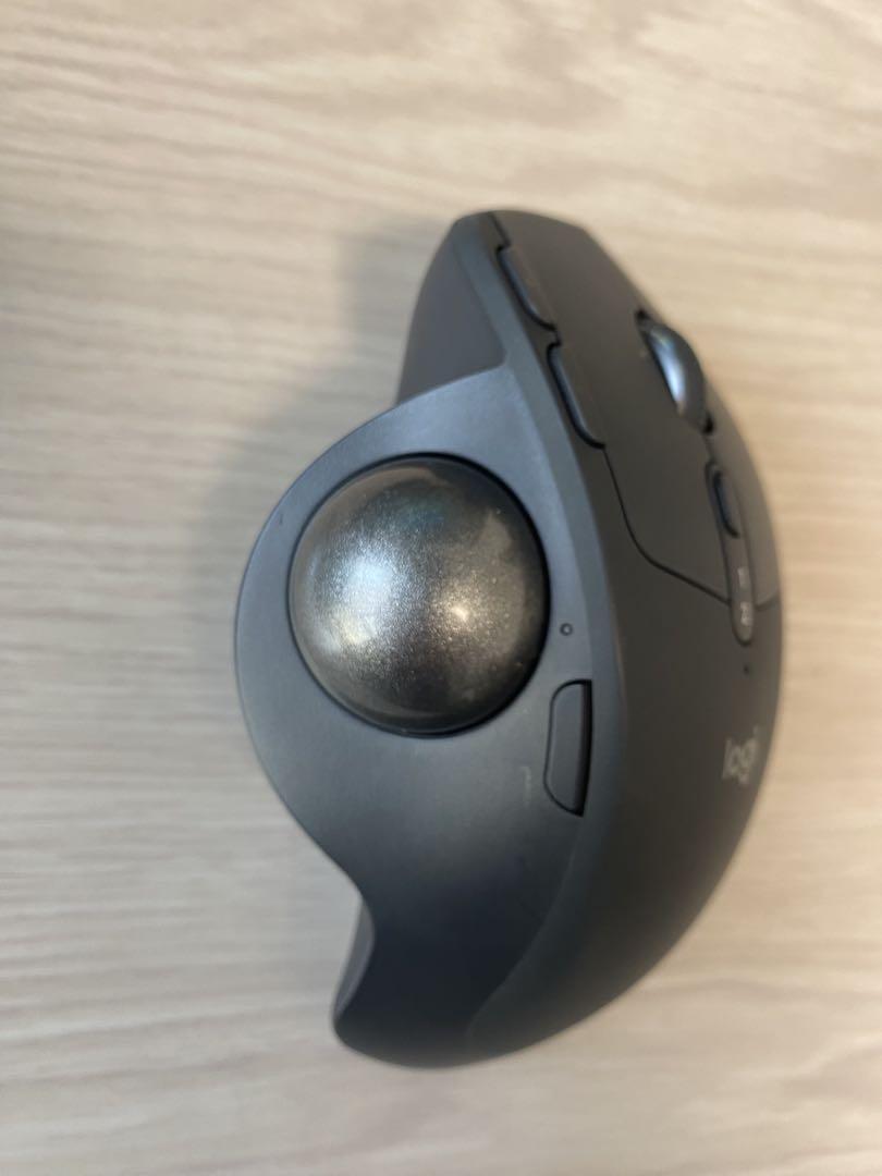 logicool MX ERGO アドバンスワイヤレストラックボール【美品】