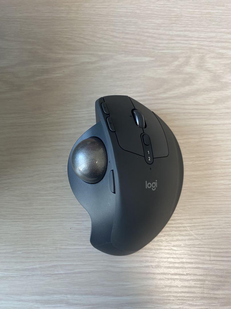 logicool MX ERGO アドバンスワイヤレストラックボール【美品】