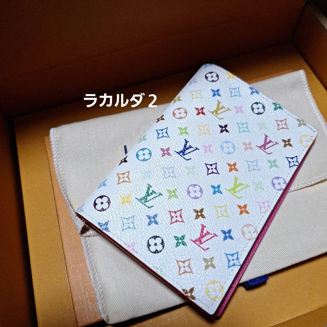 【希少・限定品・入手困難】ルイヴィトン村上隆コラボパスポートカバー