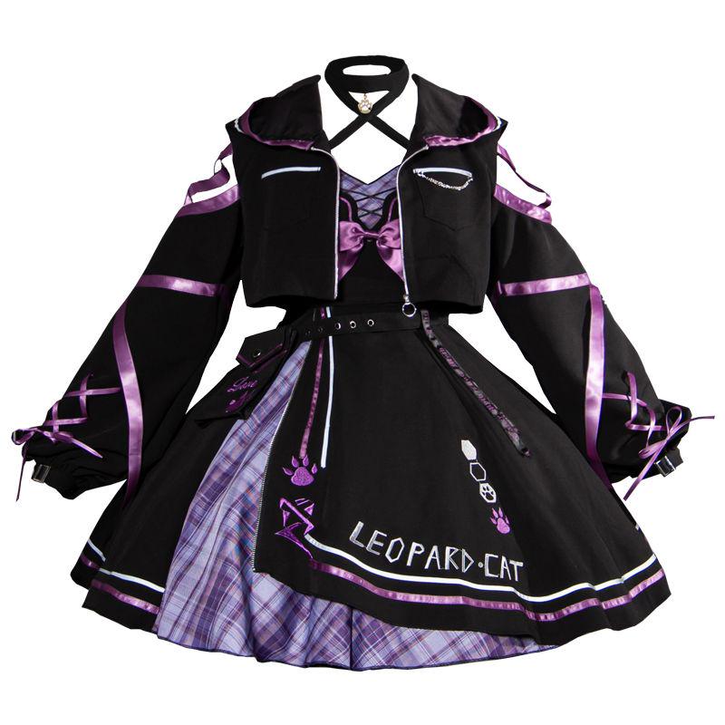 LO1156 lolita オリジナル 洋服 ロリータ ワンピース
