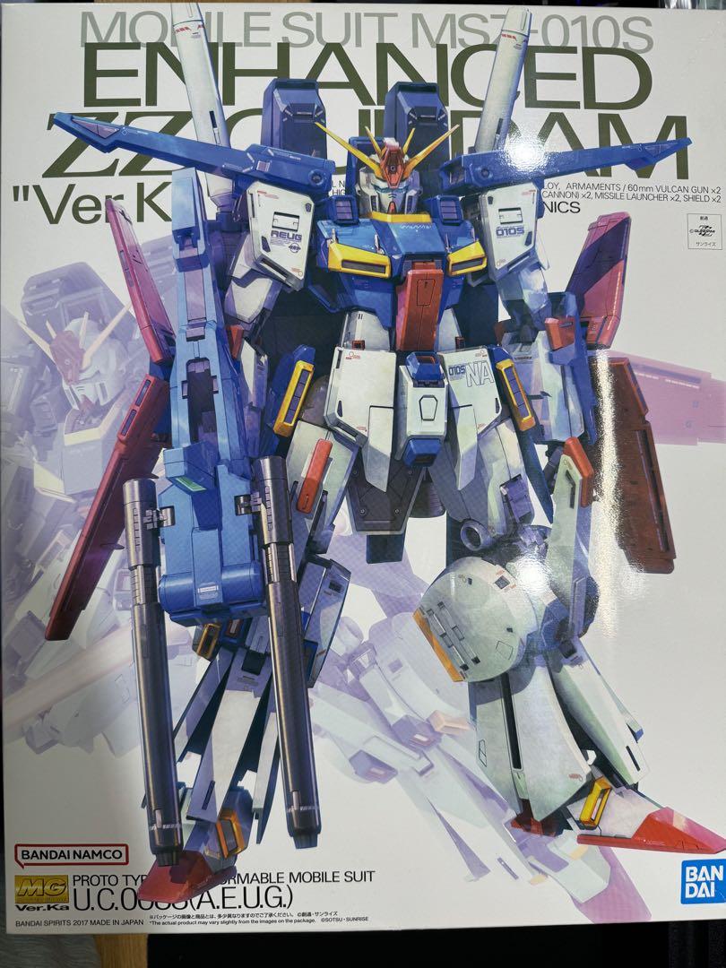 MG 強化型ダブルゼータガンダム Ver.Ka